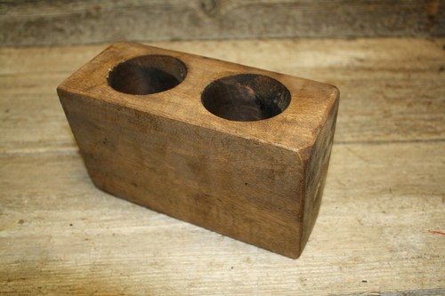 Hole wooden sugar - ,